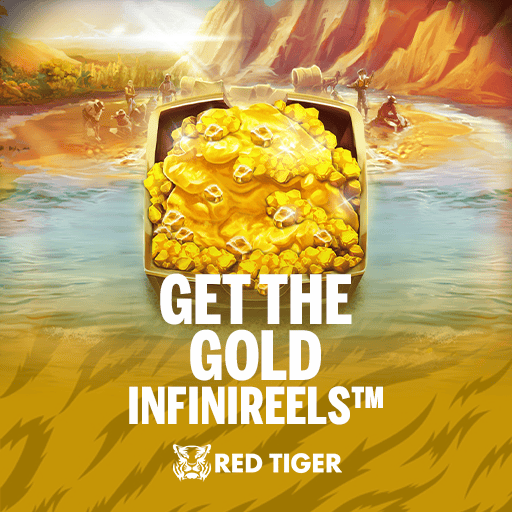 Get the Gold Infinireels™ logotyp