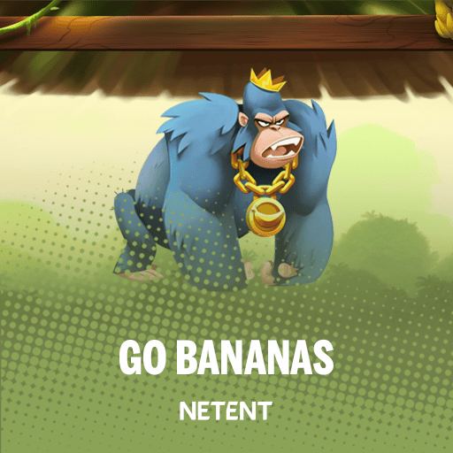 Go Bananas!™ logotyp