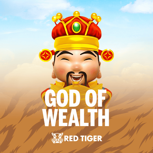 God of Wealth logotyp