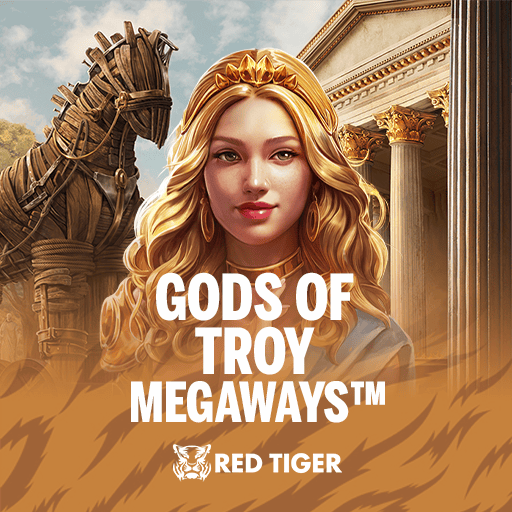 Gods of Troy Megaways™ logotyp