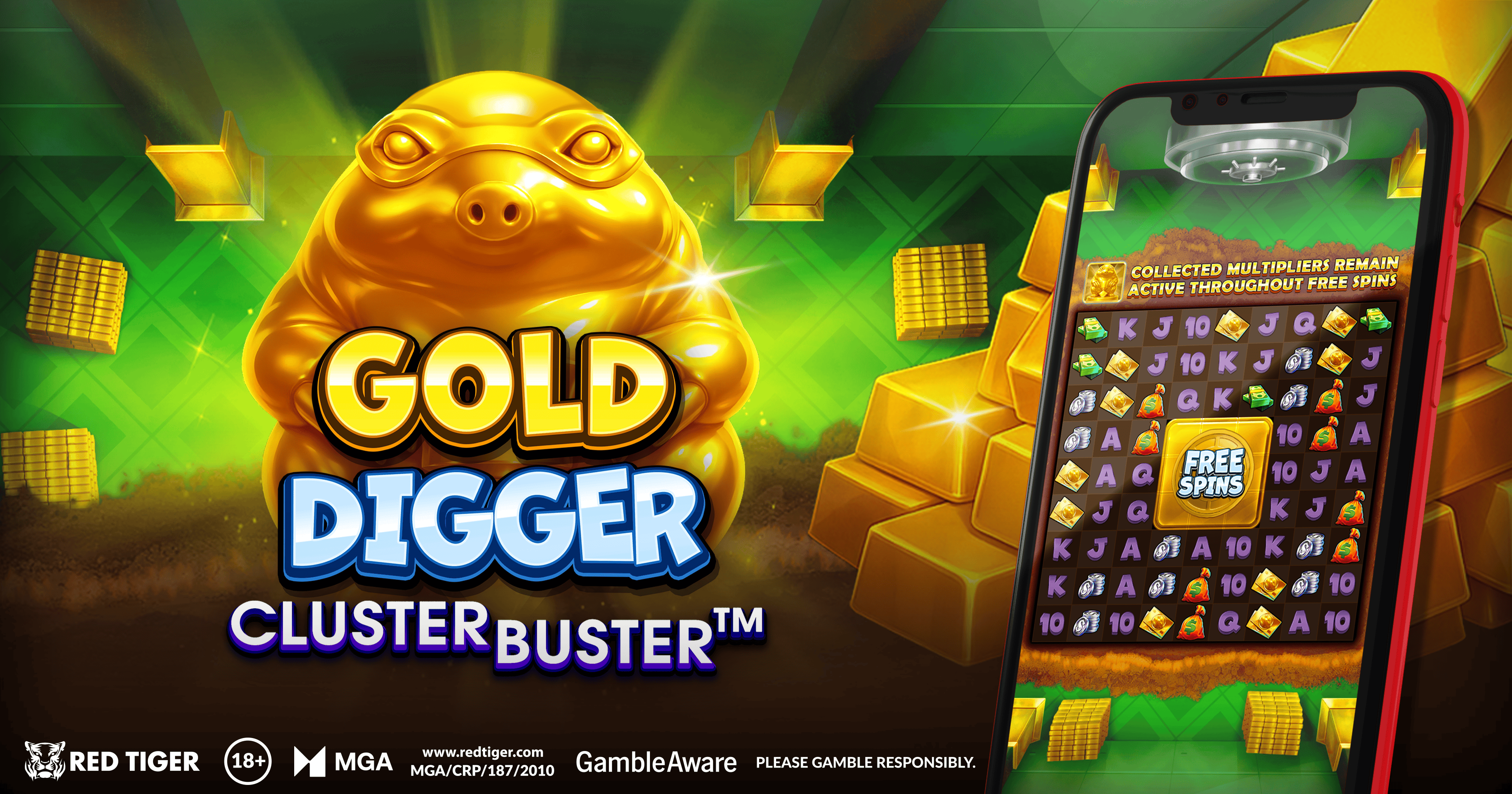Gold Digger Clusterbuster™ - NOW LIVE!