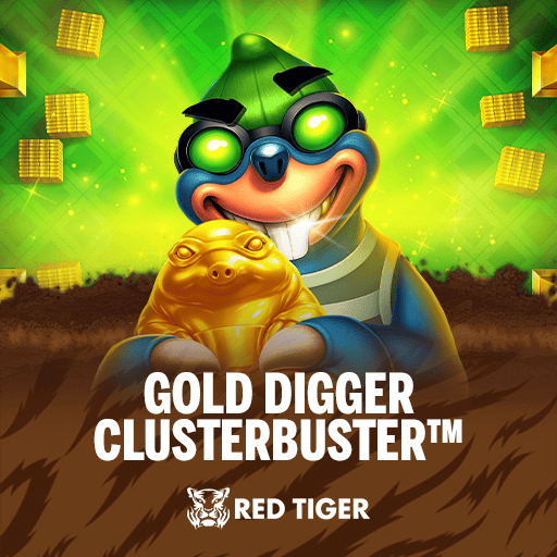 Gold Digger Clusterbuster logotyp