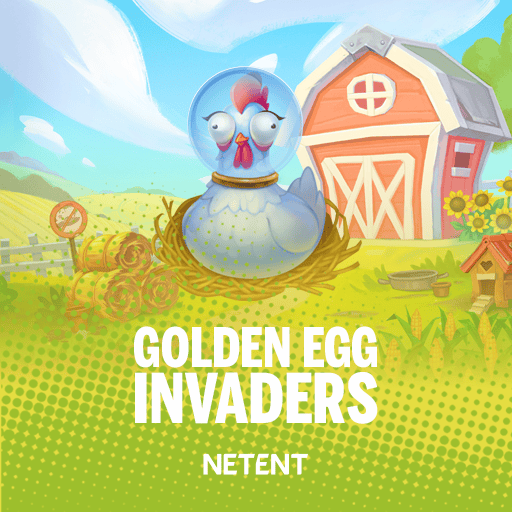 Golden Egg Invaders logotyp