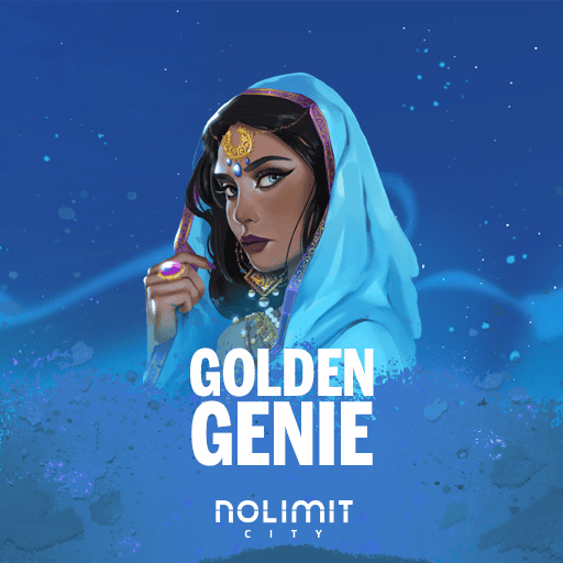 Golden Genie And The Walking Wilds logotyp
