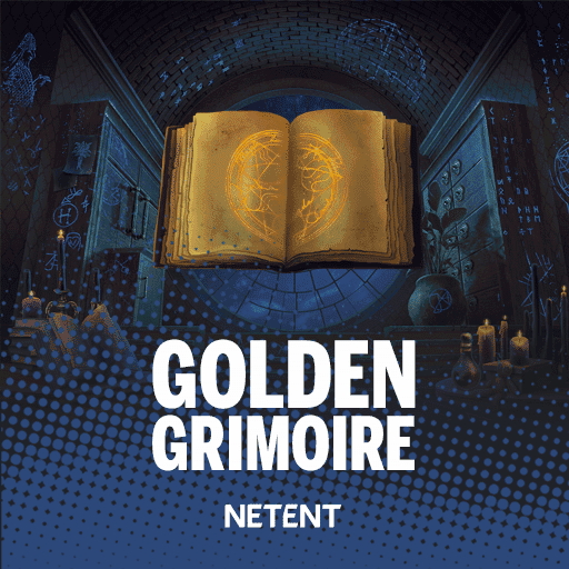 Golden Grimoire™ logotyp