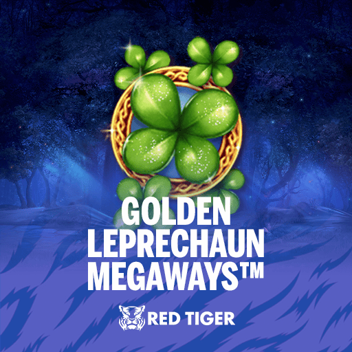 Golden Leprechaun Megaways™ logotyp