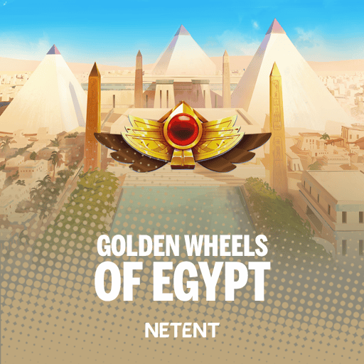 Golden Wheels of Egypt logotyp