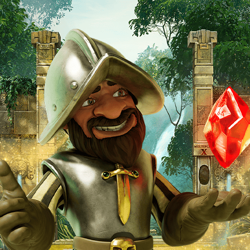 Gonzo's Quest II: Return to El Dorado slot by NetEnt