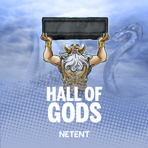Hall of Gods slot by NetEnt