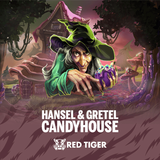 Hansel & Gretel Candyhouse logotyp