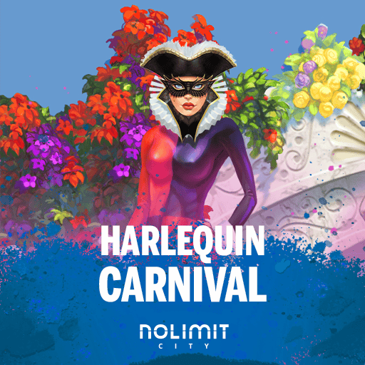 Harlequin Carnival logotyp