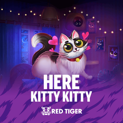 Here Kitty Kitty logotyp