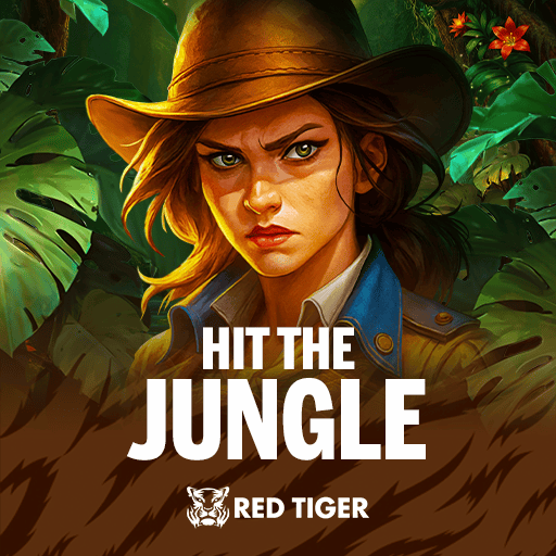 Hit The Jungle logotyp