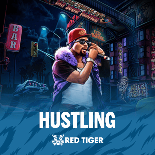 Hustling logotyp