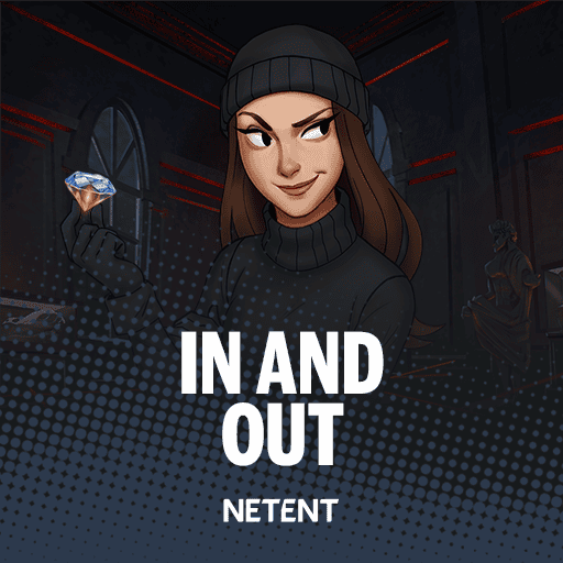 In and Out logotyp