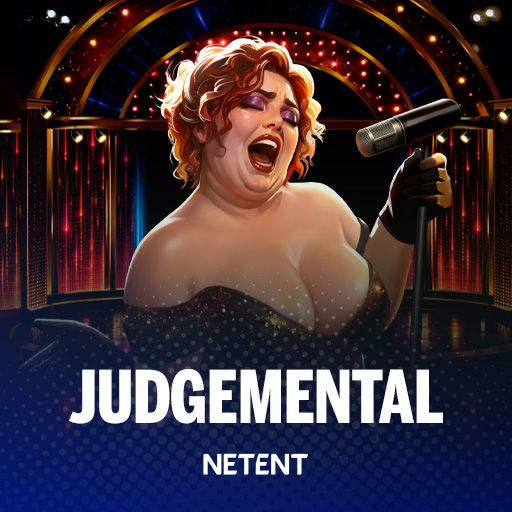 Judgemental logotyp