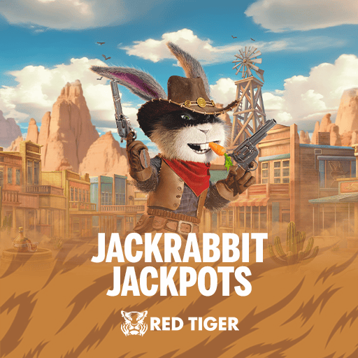 Jackrabbit Jackpots logotyp