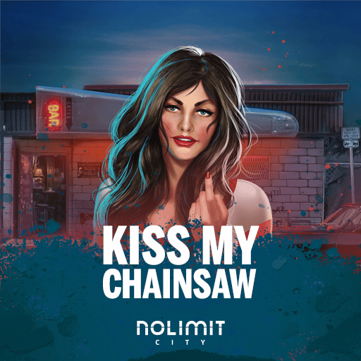 Kiss My Chainsaw logotyp