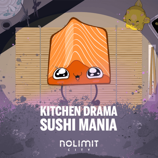 Kitchen Drama: Sushi Mania logotyp