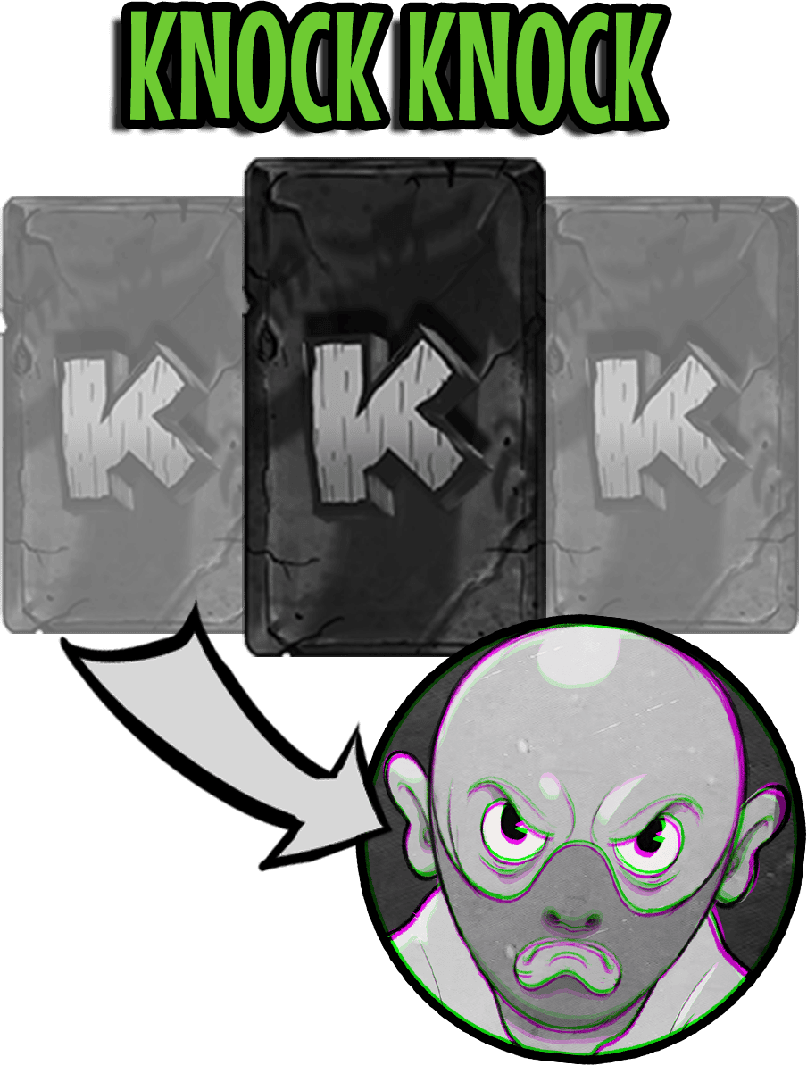 Knock Knock still