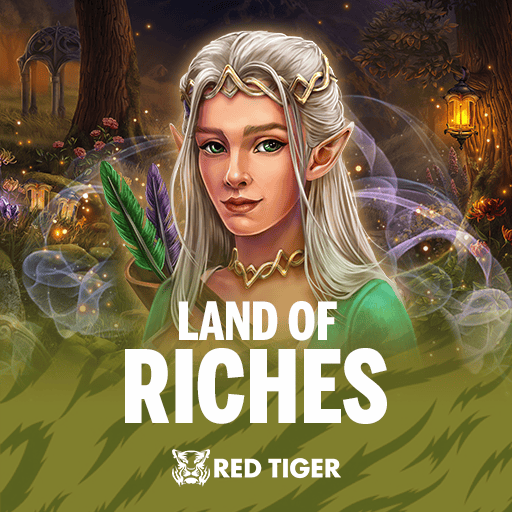 Land of Riches logotyp