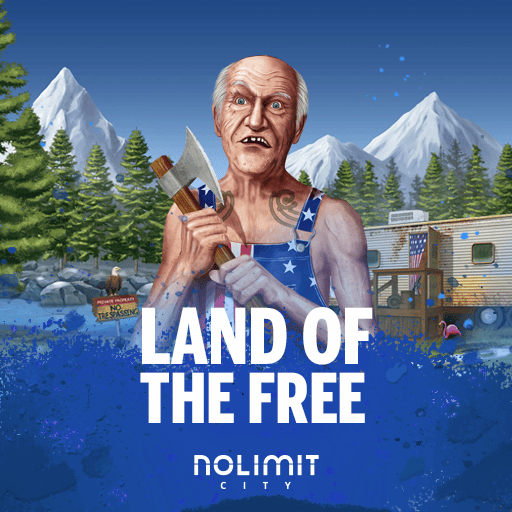 Land Of The Free logotyp