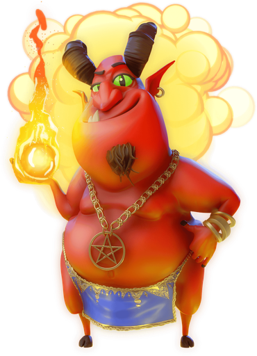 Megabass Revenge ・devil or angel 希少 Angels Vs Devils - Light