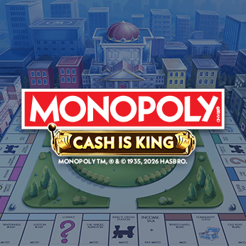 MONOPOLY Cash Is King – gratis demoslot