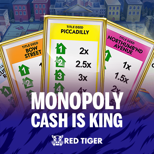 MONOPOLY Cash Is King logotyp