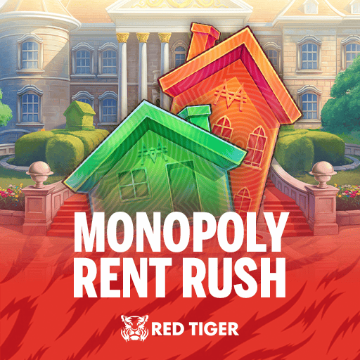 MONOPOLY Rent Rush logotyp