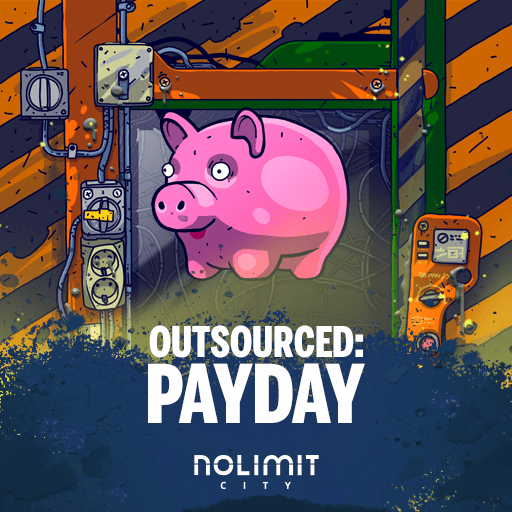 Outsourced: Payday logotyp