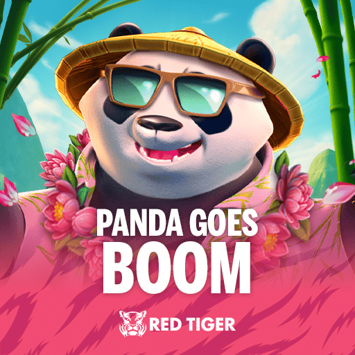 Panda Goes Boom logotyp
