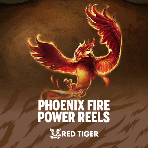 Phoenix Fire Power Reels™ logotyp