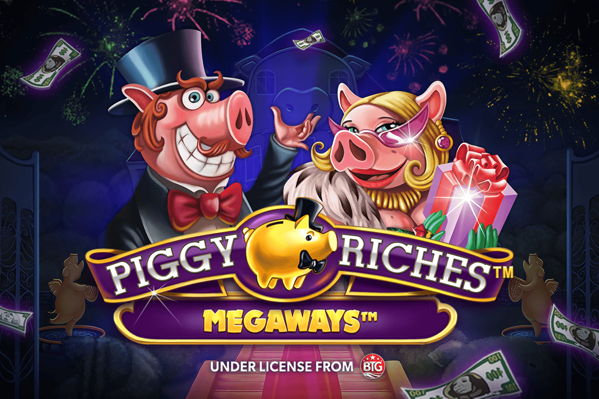 Piggy Riches Megaways