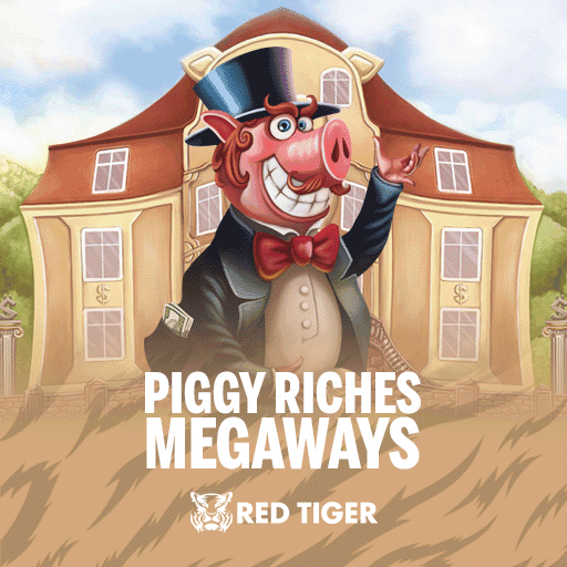 Piggy Riches Megaways™ logotyp