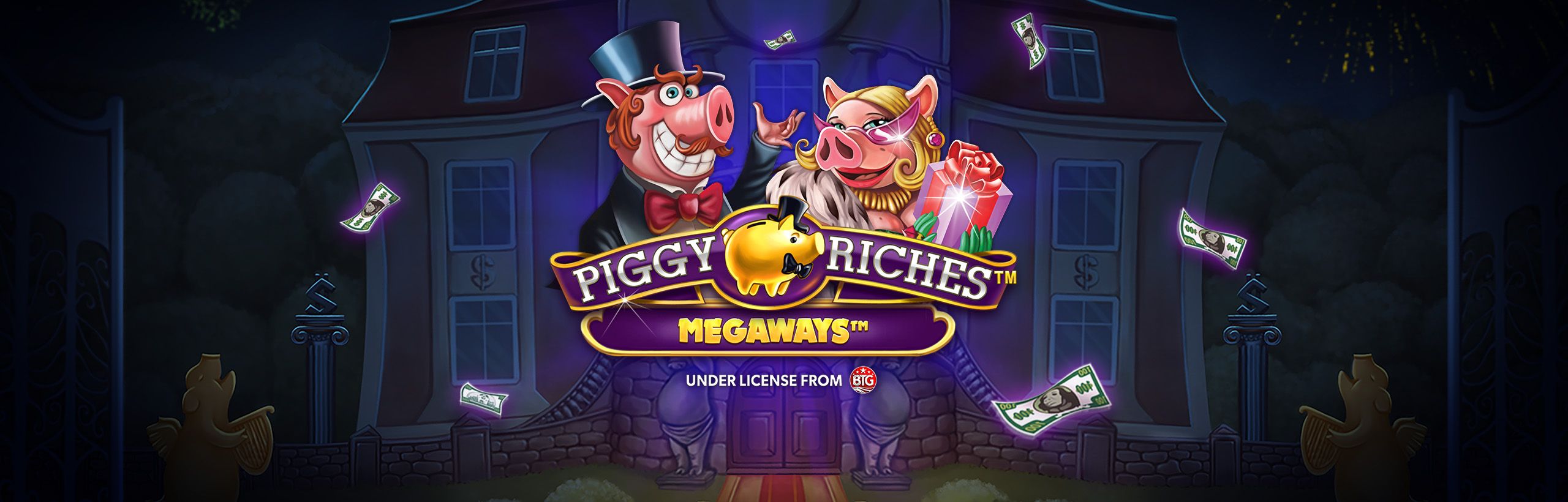 Piggy Riches Megaways game screenshot from Mega Riches casino