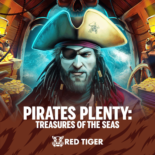 Pirates' Plenty: Treasures of the Seas logotyp