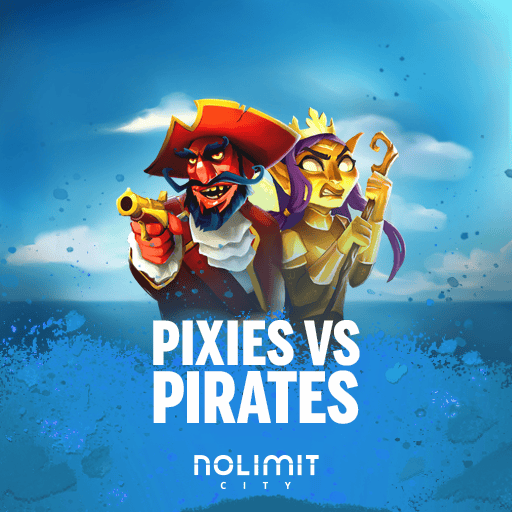 Pixies vs Pirates logotyp