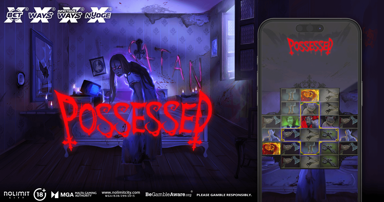 Possessed- NOW LIVE!