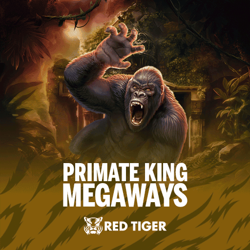 Primate King Megaways™ logotyp