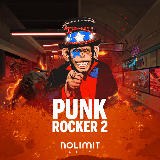 Punk Rocker 2 slot by Nolimit City