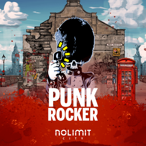Punk Rocker logotyp