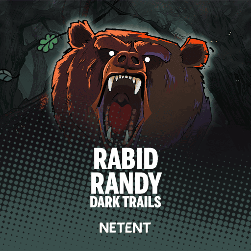 Rabid Randy Dark Trails logotyp