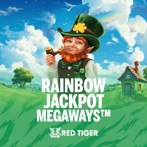 Rainbow Jackpots Megaways™ logotyp