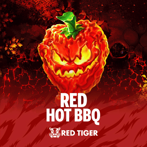 Red Hot BBQ logotyp