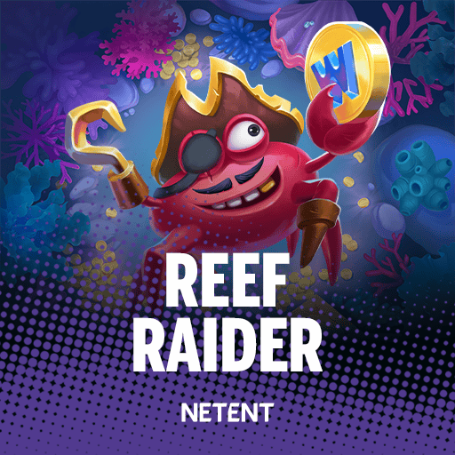 Reef Raider™ logotyp