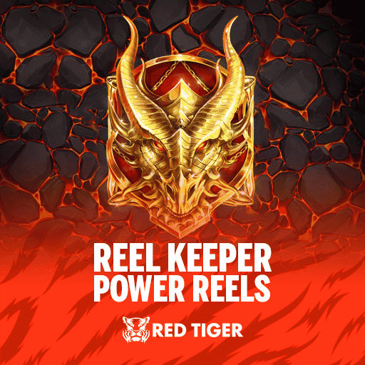 Reel Keeper Power Reels™ logotyp