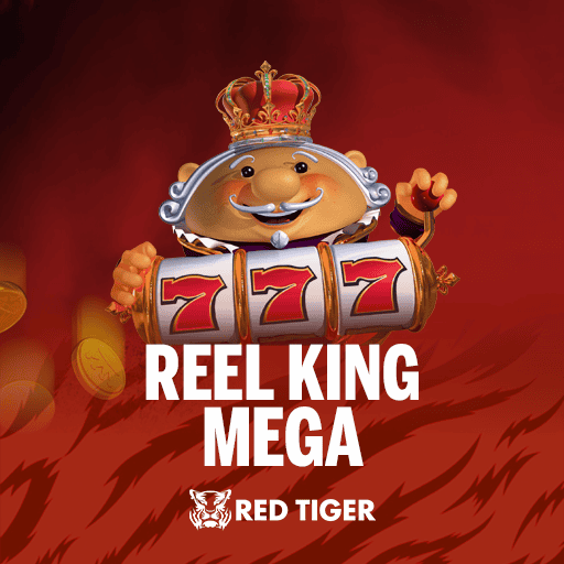Reel King Mega logotyp