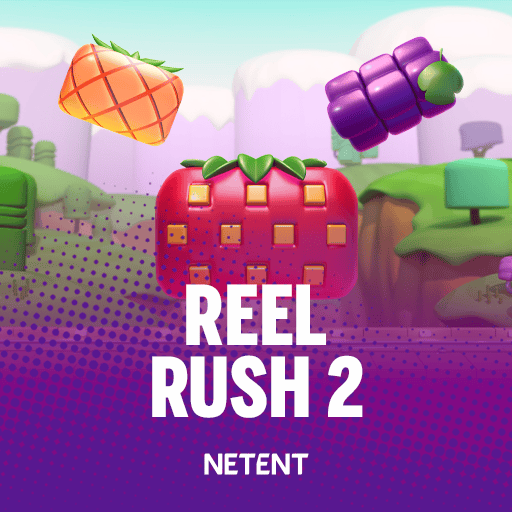 Reel Rush 2™ logotyp