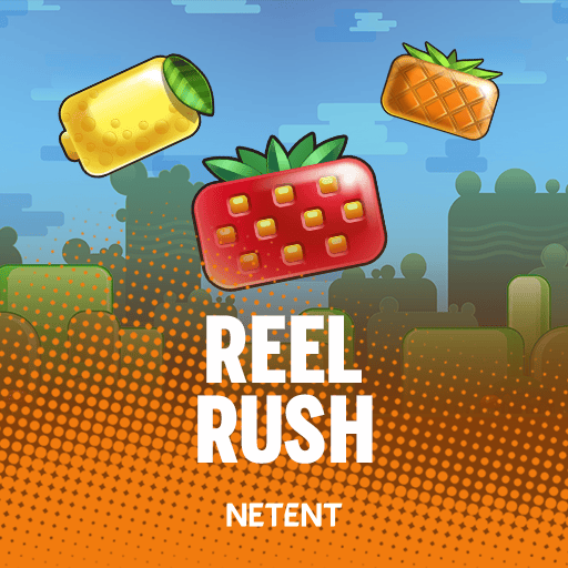 Reel Rush™ logotyp